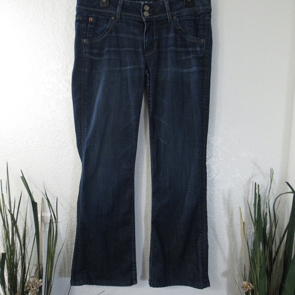 Hudson Jeans Denim - Hudson Jeans Collin Straight Jeans Flap Pocket